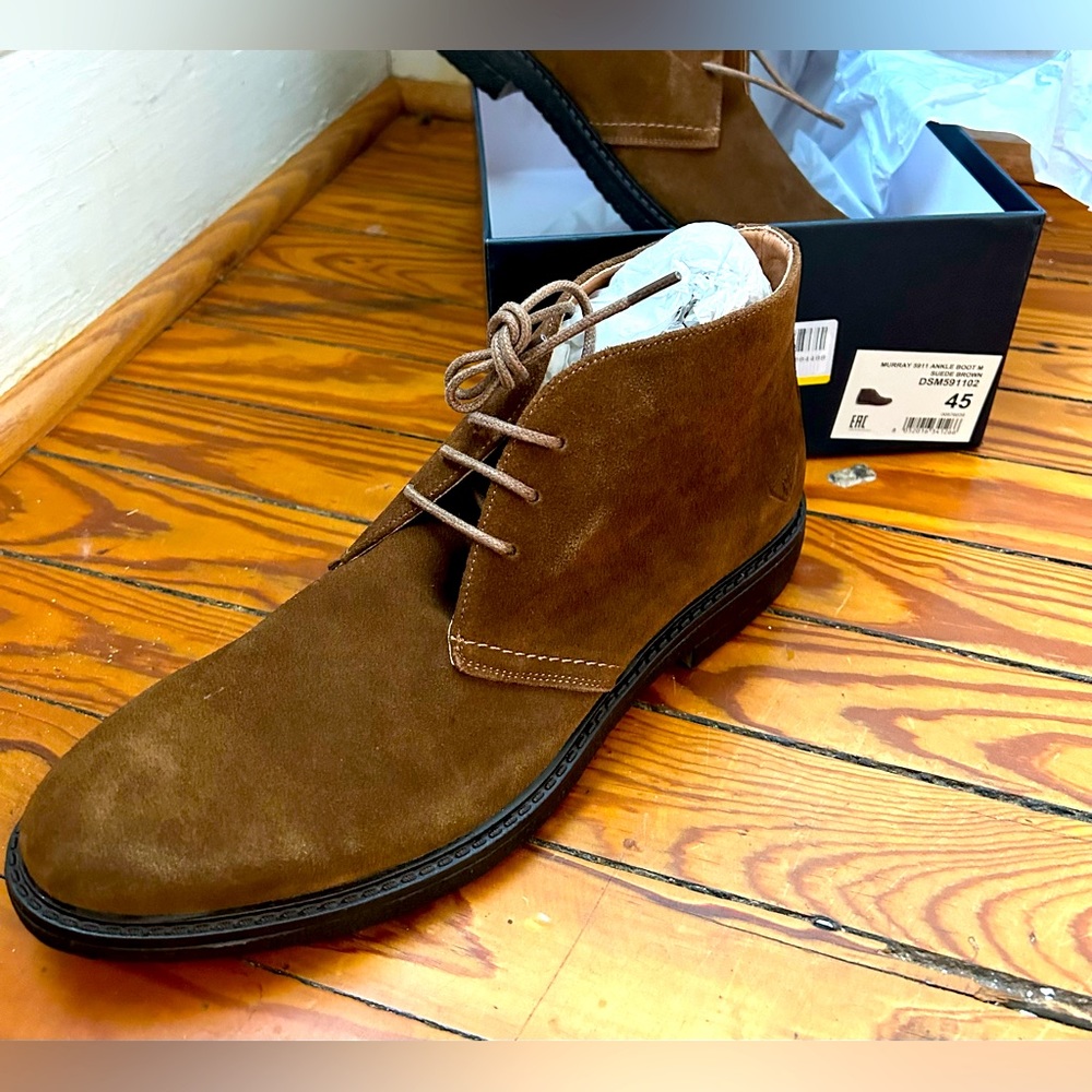 DOCKSTEPS Murray 5911 Suede ankle boots  model DSM591102